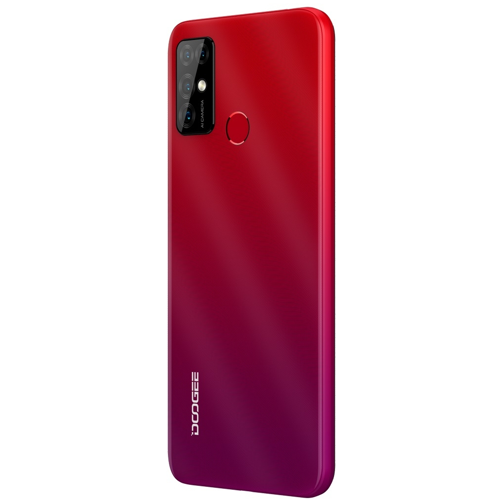 Мобільний телефон Doogee X96 Pro 4/64Gb Red зображення 9