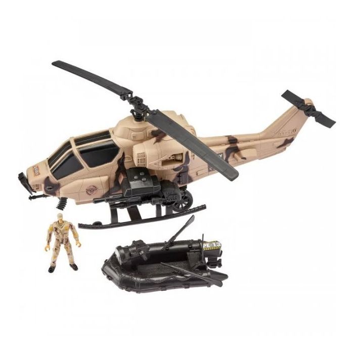 Игровой набор ZIPP Toys Z military team Военный вертолет (1828-89A)