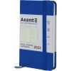 Еженедельник Axent Датированный 2022 Pocket Strong, 90*150 классический синий (8508-22-38-A) изображение 2