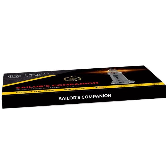Конструктор Metal Time Sailor's Companion (MT002) зображення 5