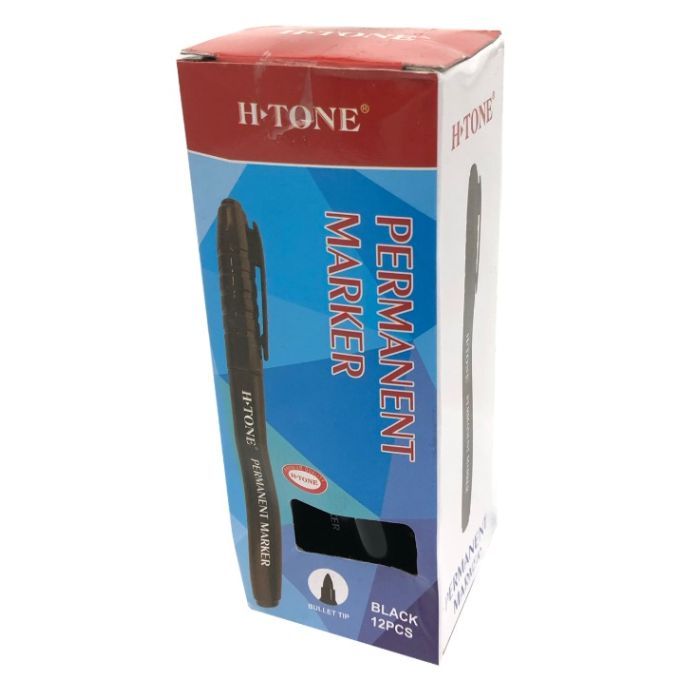 Маркер H-Tone водостойкий 1-2 мм, синий (MARK-PERHTJJ205330BL) изображение 3