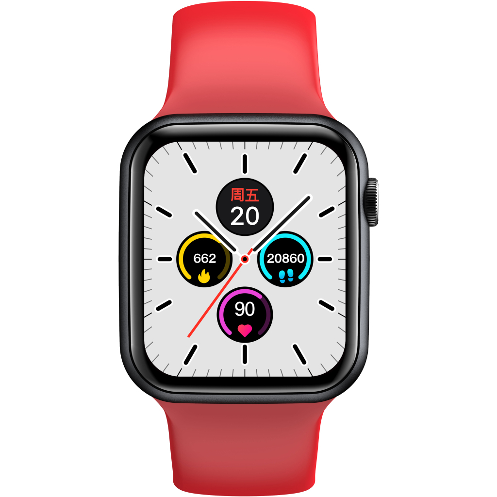 Смарт-годинник Globex Smart Watch Urban Pro (Red) зображення 2