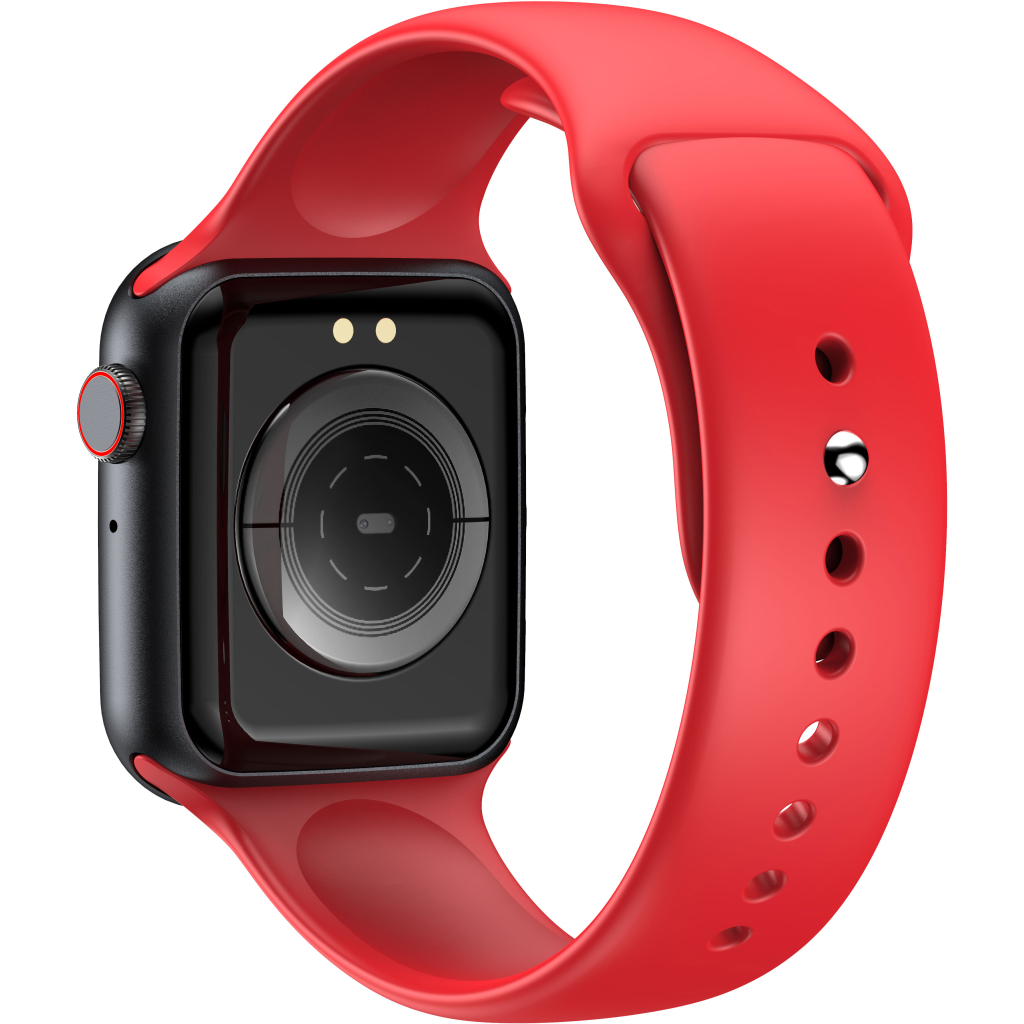 Смарт-годинник Globex Smart Watch Urban Pro (Red) зображення 4