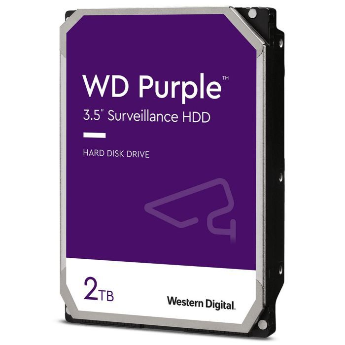Жорсткий диск 3.5" 2TB WD (WD22PURZ)