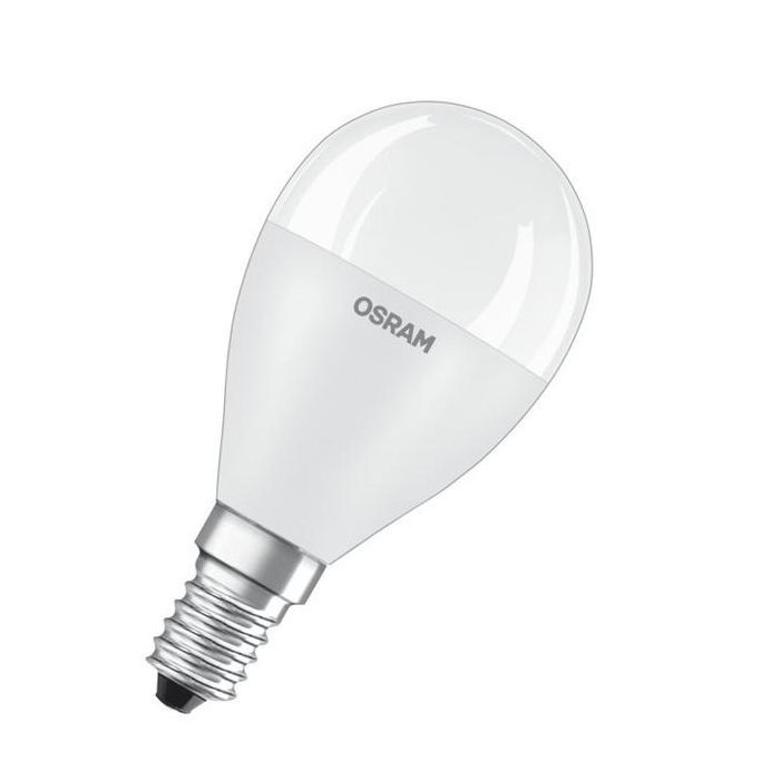 Лампочка Osram LED VALUE CL P75 7,5W/830 230V FR E14 10X1 (4058075624016)