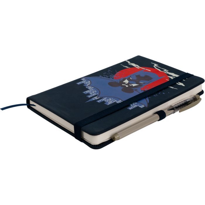 Блокнот Axent Partner DC Batman 125 х 195 мм 96 листов в клетку (8618-04-A) изображение 5