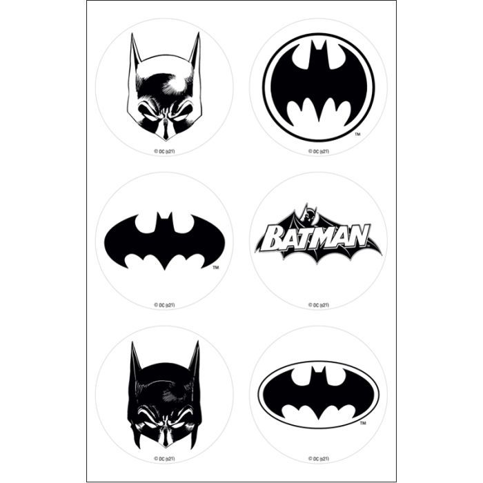 Блокнот Axent Partner DC Batman 125 х 195 мм 96 листов в клетку (8618-04-A) изображение 6