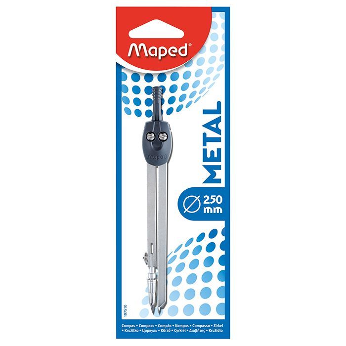 Циркуль Maped металлический START,серый (MP.197510) изображение 2