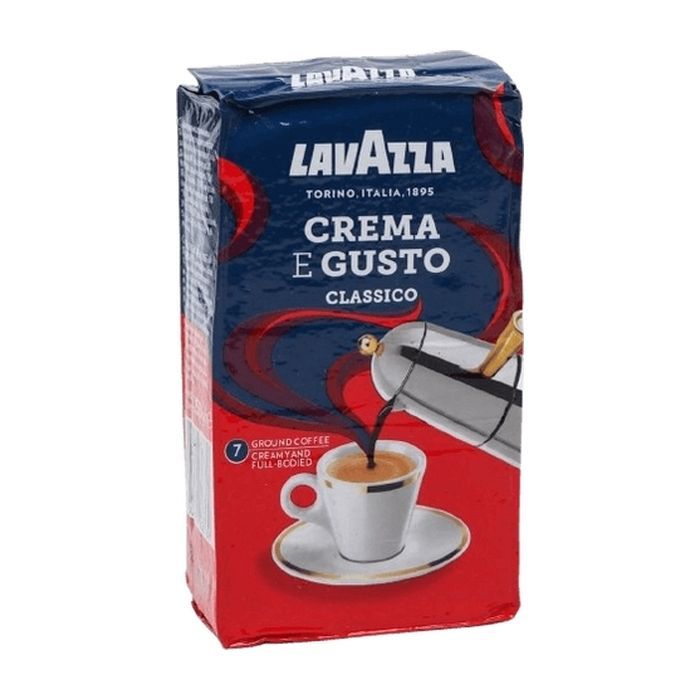 Кофе Lavazza молотый 250г, пакет "CremaGusto" (prpl.03876)