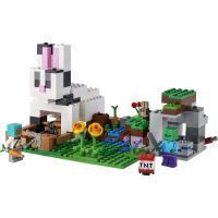 Конструктор LEGO Minecraft Кроличе Ранчо 340 деталей (21181) изображение 2
