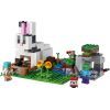 Конструктор LEGO Minecraft Кроличе Ранчо 340 деталей (21181) изображение 2