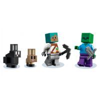 Конструктор LEGO Minecraft Кроличе Ранчо 340 деталей (21181) изображение 3