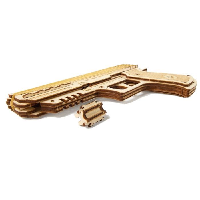 Конструктор Ugears Пистолет Вольф-01 (70047) изображение 2