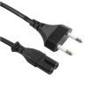 Кабель питания C7 3.0m 0.5mm2 Merlion (PC-184/2 CEE7/16-C7-CCA30)