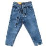 Джинсы детские Sercino с поясом (58162-116G-blue)