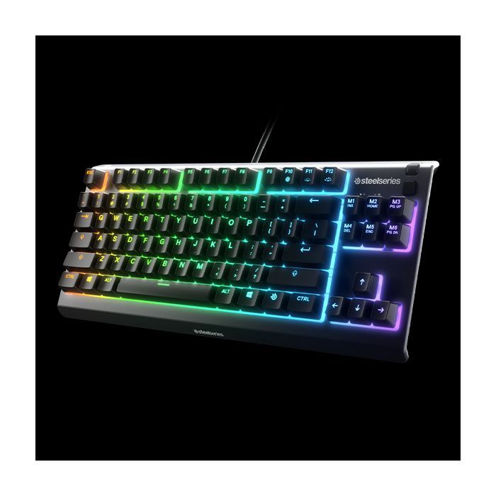 Клавіатура SteelSeries Apex 3 TKL UA USB Black (64831)