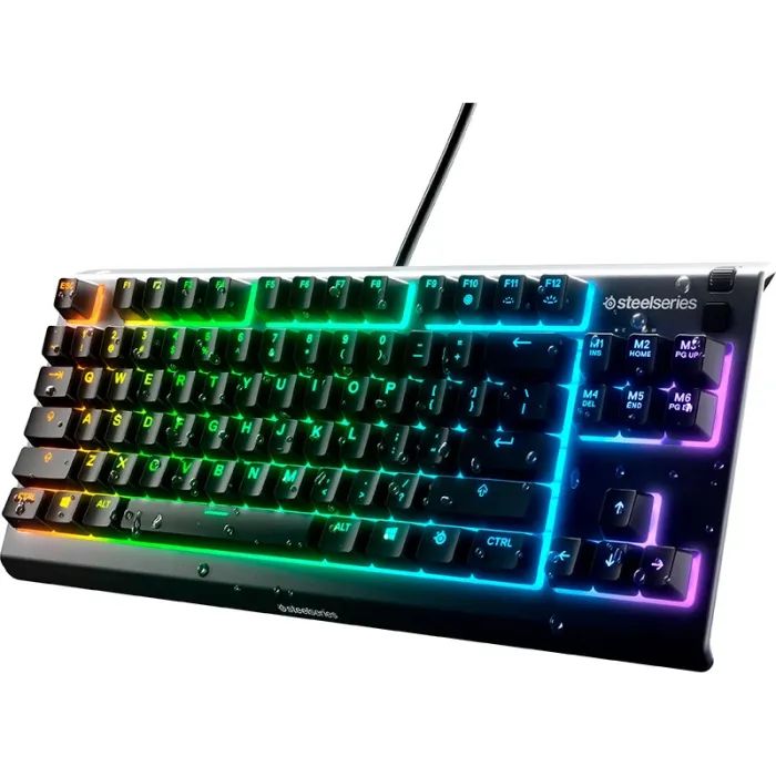 Клавиатура SteelSeries Apex 3 TKL UA USB Black (64831) изображение 2