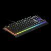 Клавіатура SteelSeries Apex 3 TKL UA USB Black (64831) зображення 3