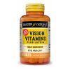 Антиоксидант Mason Natural Витамины для глаз с лютеином, Vision Vitamins Plus Lutein, (MAV-14075)