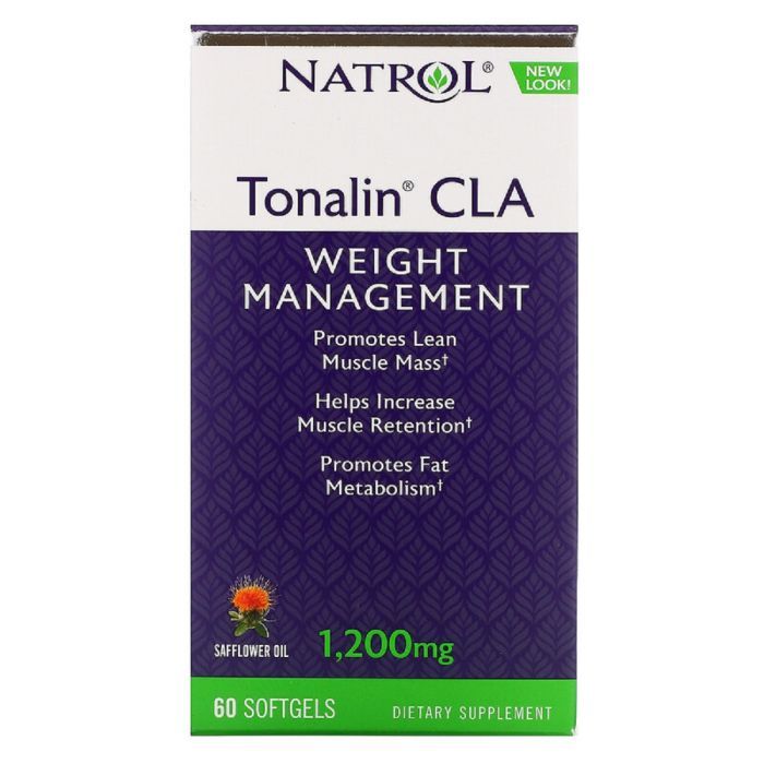 Жирные кислоты Natrol Конъюгированная Линолевая Кислота, (КЛК), Tonalin CLA, 200 м (NTL-00863)