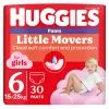 Подгузники Huggies Pants 6 (15-25 кг) для девочек 30 шт (5029053564296)