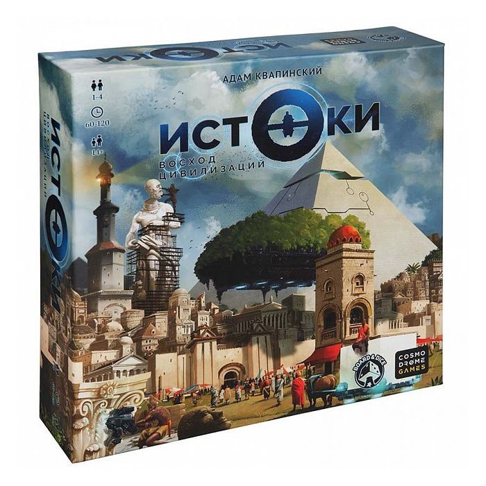 Настольная игра Cosmodrome Games Истоки. Восход цивилизаций (52228)