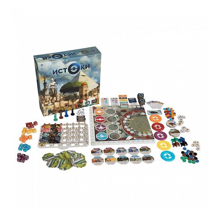 Настольная игра Cosmodrome Games Истоки. Восход цивилизаций (52228) изображение 7