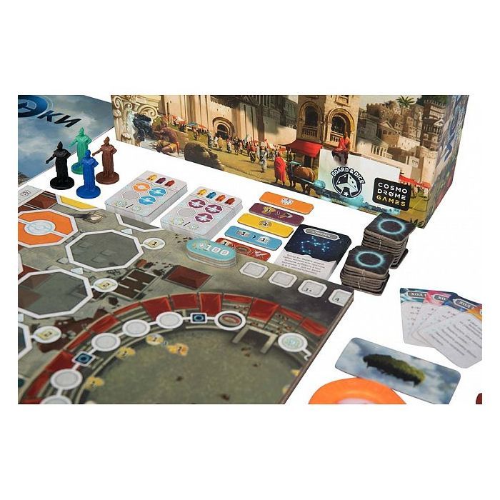 Настольная игра Cosmodrome Games Истоки. Восход цивилизаций (52228) изображение 8
