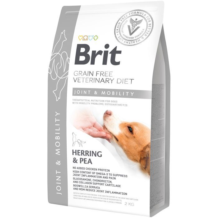 Сухой корм для собак Brit GF VetDiets Dog Mobility 2 кг (8595602528257)