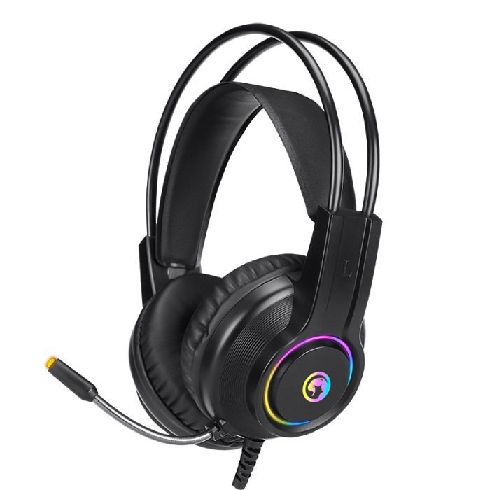 Наушники Marvo HG8935 Multi-LED USB Black (HG8935) изображение 2