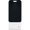 Бейдж Axent чохол SoftTouch матовий, 54х85мм ,чорний (4550V-01-A) зображення 3