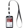Бейдж Axent чохол SoftTouch матовий, 54х85мм ,чорний (4550V-01-A) зображення 6