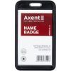 Бейдж Axent чохол SoftTouch матовий, 54х85мм ,чорний (4550V-01-A)