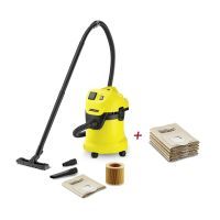Пылесос Karcher WD 3 P + мішки (9.611-148.0)