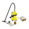Пылесос Karcher WD 3 P + мішки (9.611-148.0)