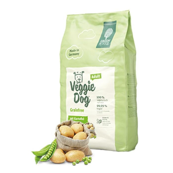 Сухой корм для собак Green Petfood VeggieDog Grainfree 900 г (4032254748038) изображение 2