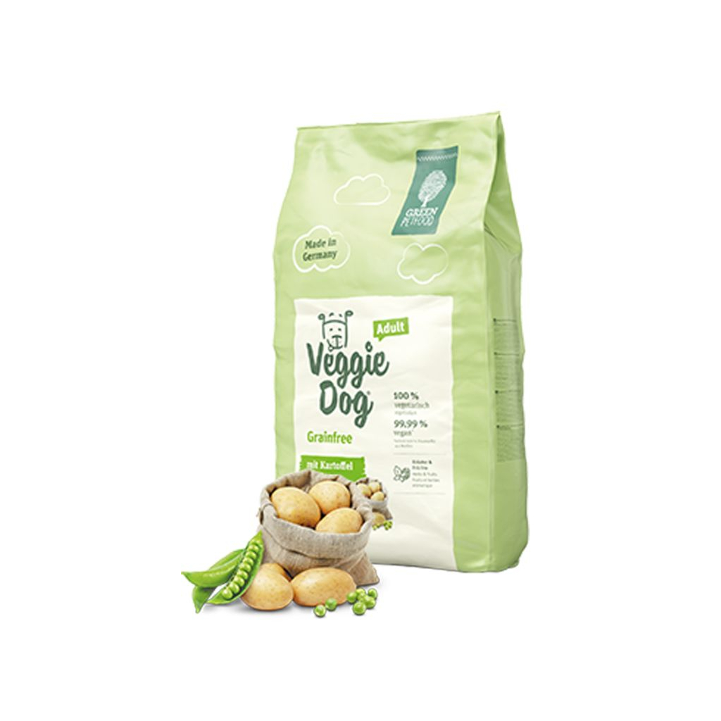 Сухой корм для собак Green Petfood VeggieDog Grainfree 10 кг (4032254748045) изображение 2