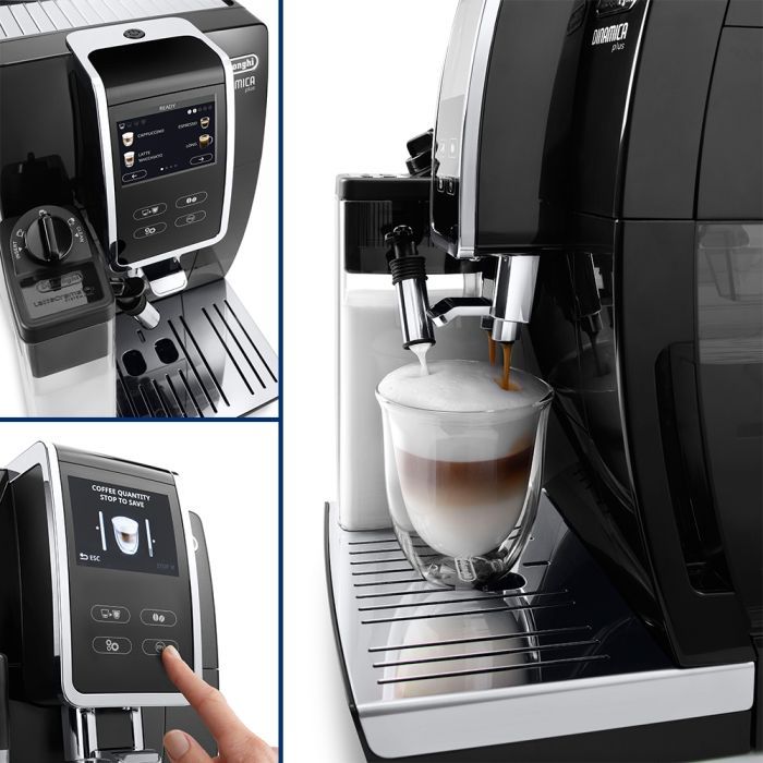 Кофемашина DeLonghi ECAM 370.70 B изображение 2