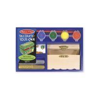 Ігровий набір Melissa&Doug дерев'яний сундучок - Піратська скриня (MD13095)