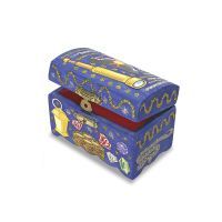 Ігровий набір Melissa&Doug дерев'яний сундучок - Піратська скриня (MD13095) зображення 2