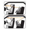 Додаткове дзеркало заднього огляду DreamBaby EZY-VIEW (G1230) зображення 2