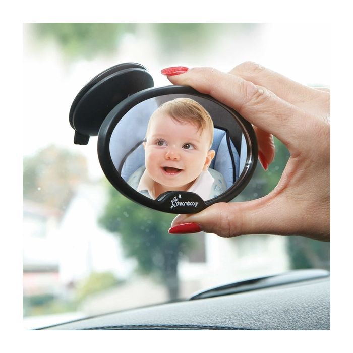 Додаткове дзеркало заднього огляду DreamBaby EZY-VIEW (G1230) зображення 3