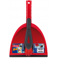 Photos - Household Cleaning Tool Vileda Комплект для прибирання  Dustpan 2 в 1 Совок з короткою ручкою та щі 