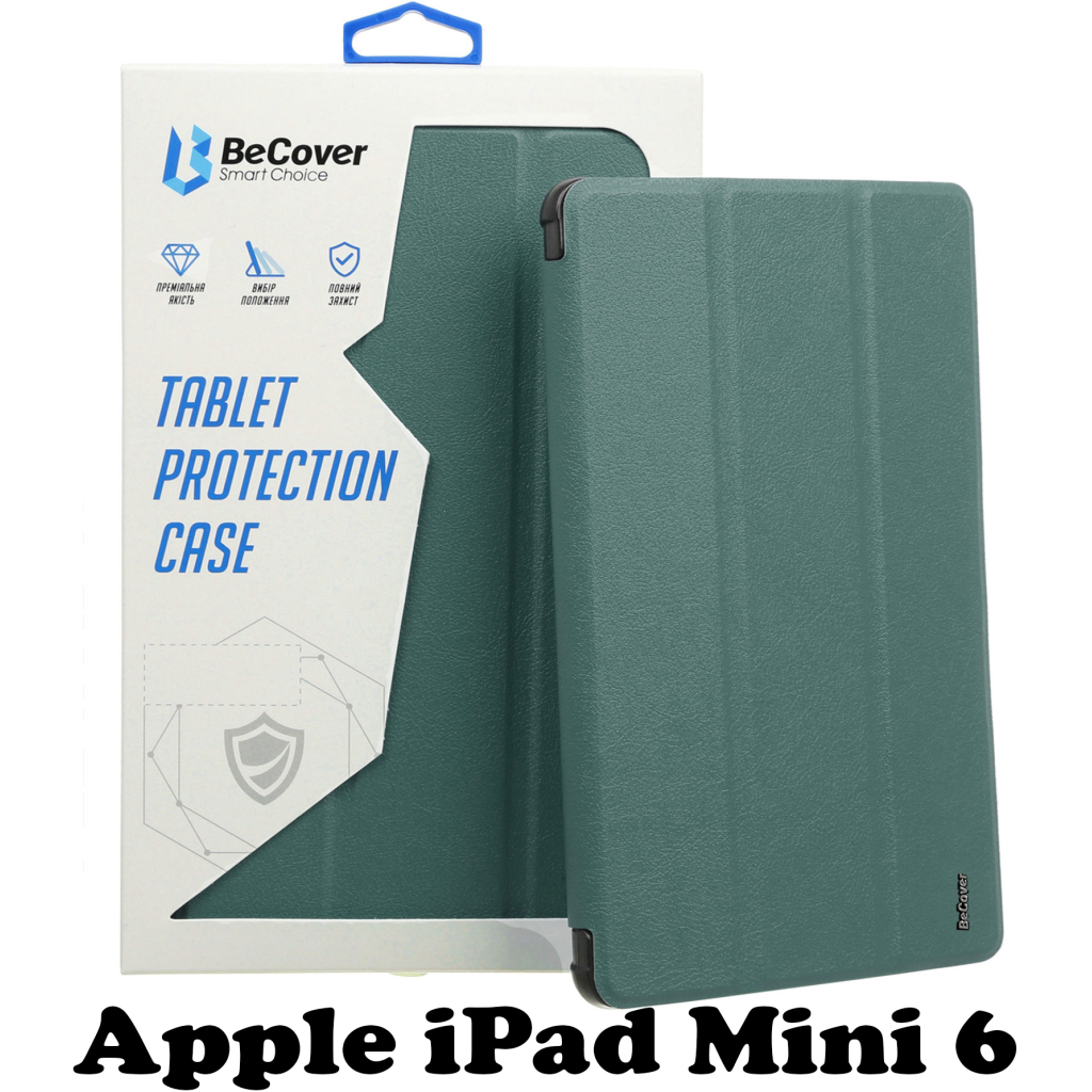 Чохол до планшета BeCover Apple iPad Mini 6 Black (707519)