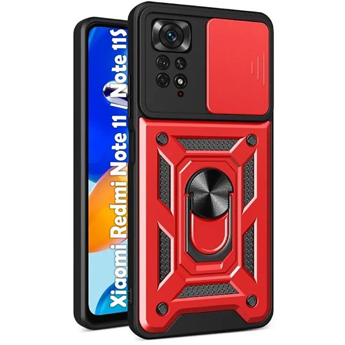 Чехол для мобильного телефона BeCover Military Xiaomi Redmi Note 11 / Note 11S Black (707413)