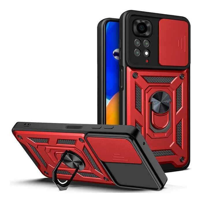 Чехол для мобильного телефона BeCover Military Xiaomi Redmi Note 11 / Note 11S Black (707413) изображение 2
