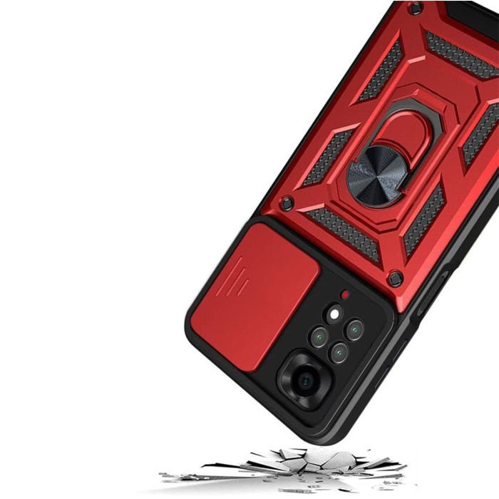 Чехол для мобильного телефона BeCover Military Xiaomi Redmi Note 11 / Note 11S Black (707413) изображение 3