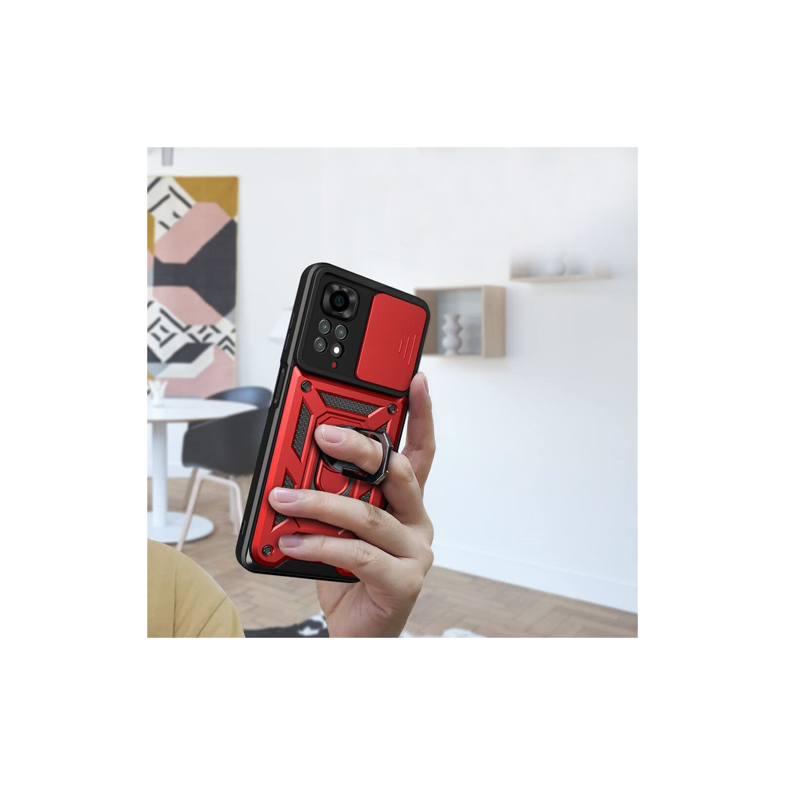 Чехол для мобильного телефона BeCover Military Xiaomi Redmi Note 11 / Note 11S Black (707413) изображение 6