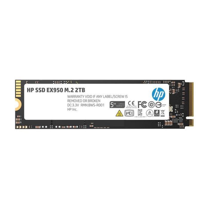 Накопитель SSD M.2 2280 1TB EX950 HP (5MS23AA)