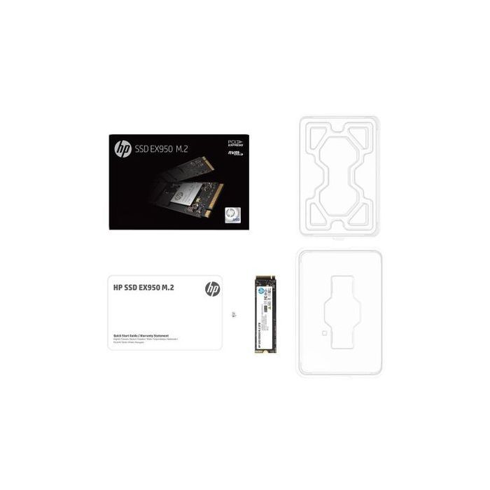 Накопитель SSD M.2 2280 1TB EX950 HP (5MS23AA) изображение 5